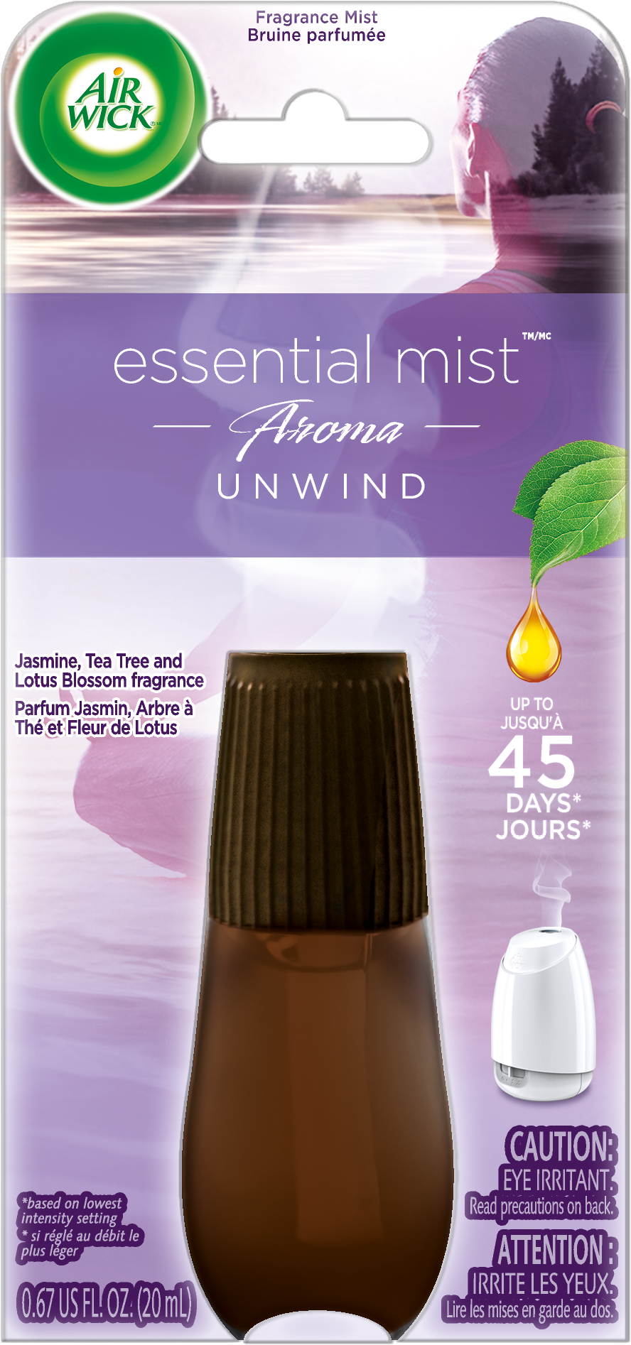 AIR WICK Essential Mist  Unwind